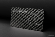 Carbon fiber logo template 7