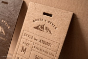 Vintage kraft paper tag 2