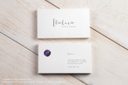 Best Letterpress Business Card Design 4