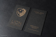 Lion laser engraved cool logo template 4