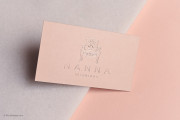 Interior design rose gold card 1