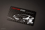 Automotive carbon fiber template 2