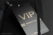 Club VIP metal template 3