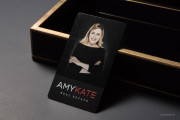 stunning realtor business cards - 1 