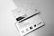 Architect card template 8