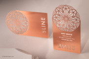 etching-cut-through-white-spot-color-brush-finish-copper-metal-business-cards-image-01