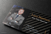 Carbon fiber printed card 4