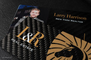 Carbon fiber printed card 8