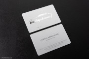 Silver-auto-PVC-name-card-template-560002-01