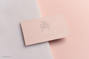 Interior design rose gold card 3