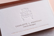 Interior design rose gold card 5