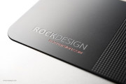 Modern Metal Business Cards Design 3