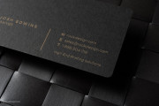 Rounded quick laser engraved cards 2