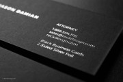 Black and silver lawyer template 6