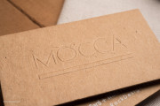 Embossed kraft rustic template 6