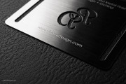 Etched steel tag 3