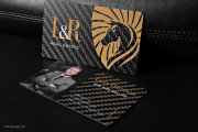 Carbon fiber printed card 6