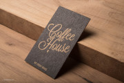 Bold & Classic Kraft Business Card Template 5