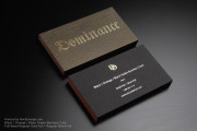 Luxury Triplex Business Cards Design 2