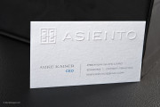 Emboss and printed textured white template 2