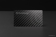 Carbon fiber logo template 5