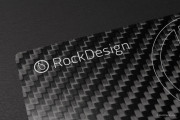 Carbon fiber logo template 2