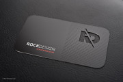 Modern Metal Business Cards Design 9