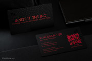 luxury-frost-prism-finish-etching-red-spot-color-qr-code-cut-through-black-metal-business-card-image-01