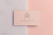 Interior design rose gold card 2