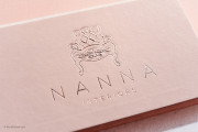 Interior design rose gold card 6