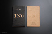 Black & brown embossed kraft template 1