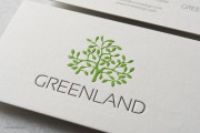 Embossed letterpress white business card 2