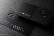 Modern Metal Business Cards Design 7