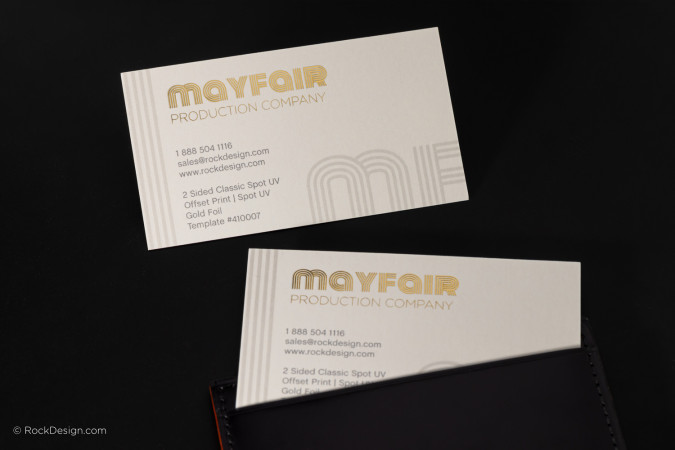 Classic Business Cards