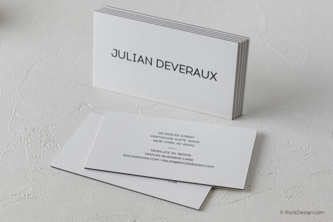 Luxury Business Cards