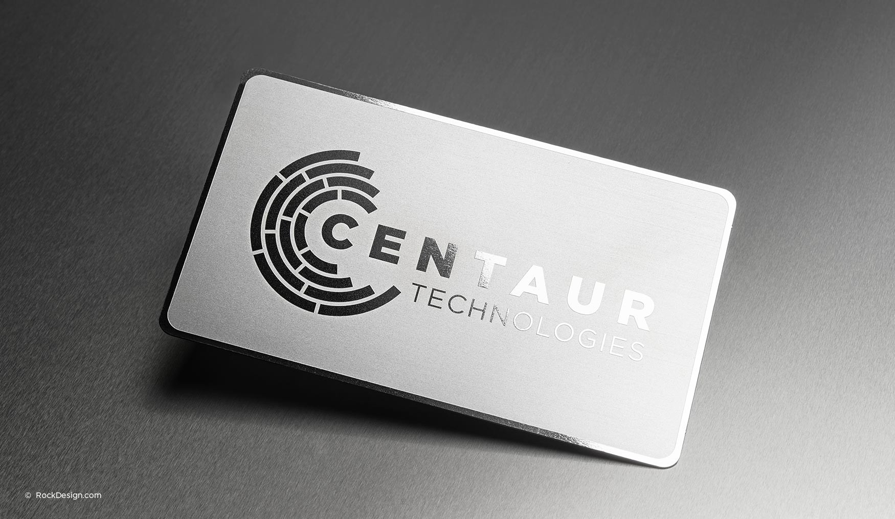 metal business card sample 4