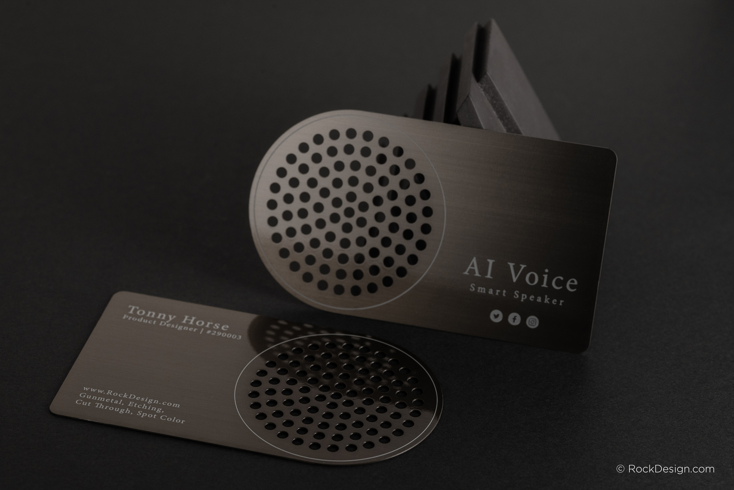cut-through-etch-white-spot-color-gunmetal-business-card-ai-voice-290003-rockdesign1