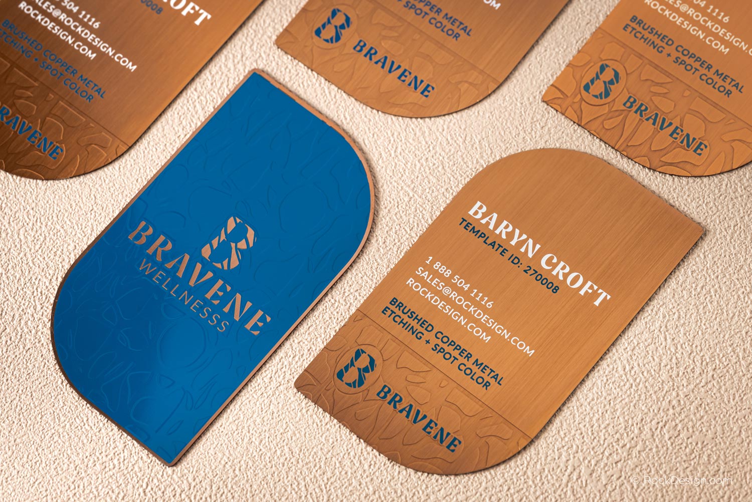 etching-navy-teal-white-spot-color-custom-die-cut-copper-metal-business-card-template-270008-rockdesign-image-01
